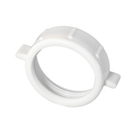 Highcraft Q22612 Slip Nut for Tubular Drain 1-1/2 Inch White