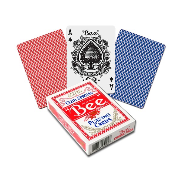 Bee Playing Cards - Standard Index