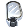 KEABATH Shower rail soap holder dish fit with 22mm shower