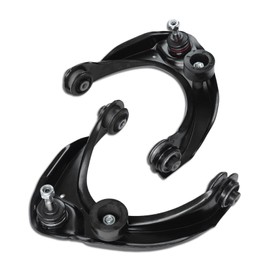 Frenzybro 2PCs Front Upper Control Arm with Ball Joints Replacement For 2006-2012 Ford Fusion, 2003-2008 Mazda 6, 2006-2011 Mercury Milan,2007-2012 Lincoln MKZ,2006 Lincoln ZEPHYR