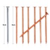 20Pcs Copper Nails for Killing Trees Stump Root 3.5 Inch