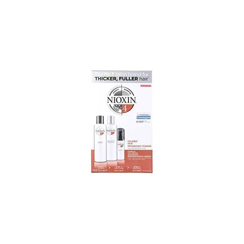 Nioxin Hair System 4 Set 3 Piezas