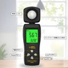 Digital Illuminance Meter, C-Timvasion Thermometer & Illuminance Meter, Integrated Measuring
