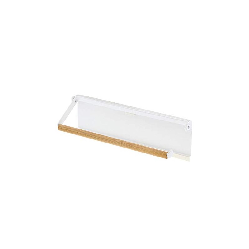 Yamazaki Industries (Yamazaki) One-Hand Cut Magnet Kitchen Paper Towel Holder