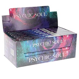 Psychic Soul Incense by New Moon Aromas Bulk (12 Packs of 15 Grams) Total 120+ Incense Sticks…