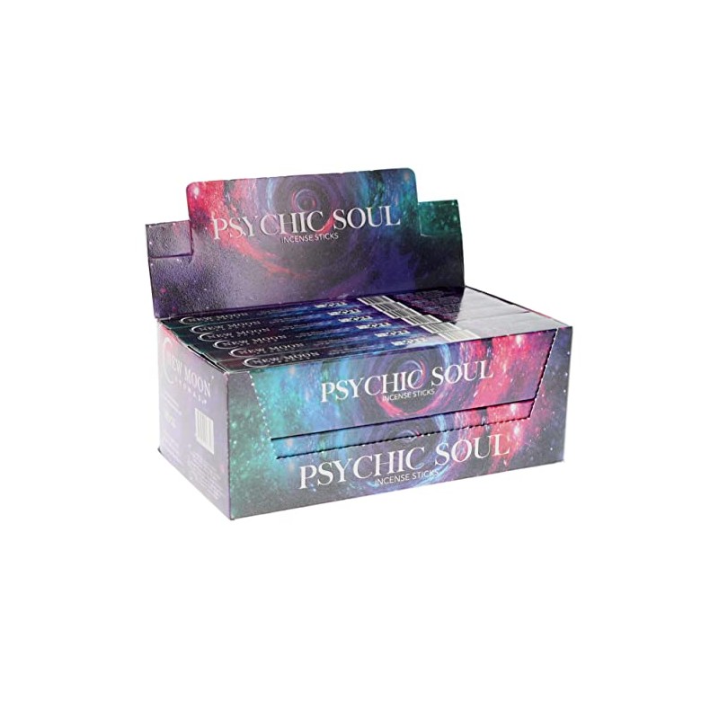 Psychic Soul Incense by New Moon Aromas Bulk (12 Packs