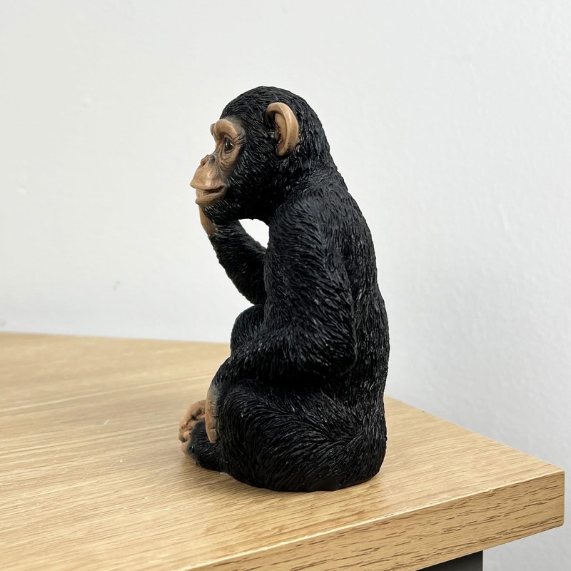 Alfie Francis 12cm Tall Small Peace Hand Sign Gesture Monkey