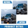 A ABSOPRO Front Rear Side Marker Light 2 LED for