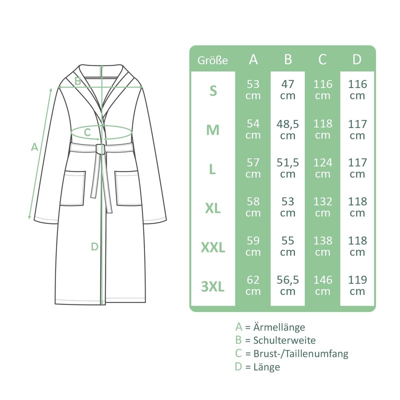 Celodoro Bathrobe for Men and Women, Pure Cotton, beige