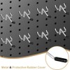 NISHZHU Pegboard Hooks 55 Pack 2 Inches, Peg Board Hooks
