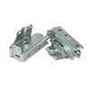 vhbw 2 x Door Hinge Replacement for Bosch 265843, 00481147,