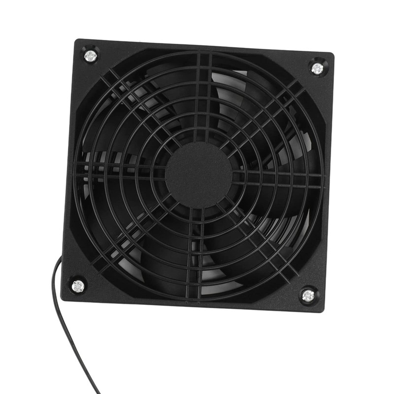 Kit de Ventilador de Panel Solar, Ventilador Solar de Ventana