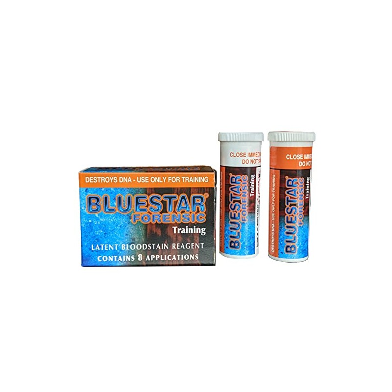 Bluestar Luminol Training Pack (8 Pack)