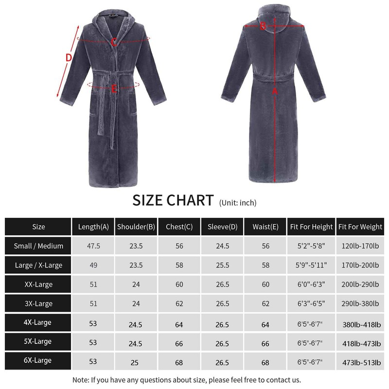 FashGudim - Bata con capucha para hombre, cuello de chal,