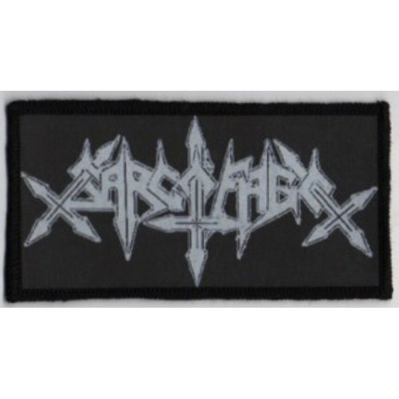 Unbranded Sarcofago Thrash Metal Sublimated Printed Patch S051P