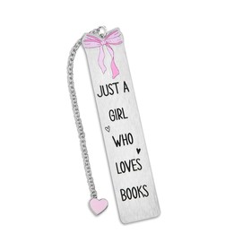 Book Lover Gifts for Women Bookmarks Reading Accessories for Girls Bookworm Graduation Birthday Gift for Book Reader Markers Page Markers for Books Club Gifts for Women Student Librarian Gift Ideas