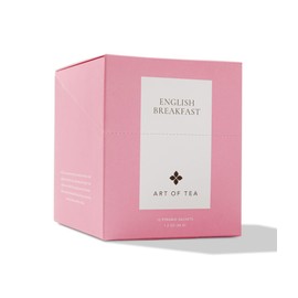 Art of Tea | Organic English Breakfast Tea (12 Count)