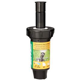Rain Bird 1802Q Professional Pop-Up Sprinkler, 90° Quarter Circle Pattern, 8' - 15' Spray Distance, 2" Pop-up Height