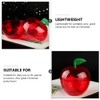 HEMOTON 8PCS Plastic Bobbing Apples Filled Bobbing Apple Containers Toy