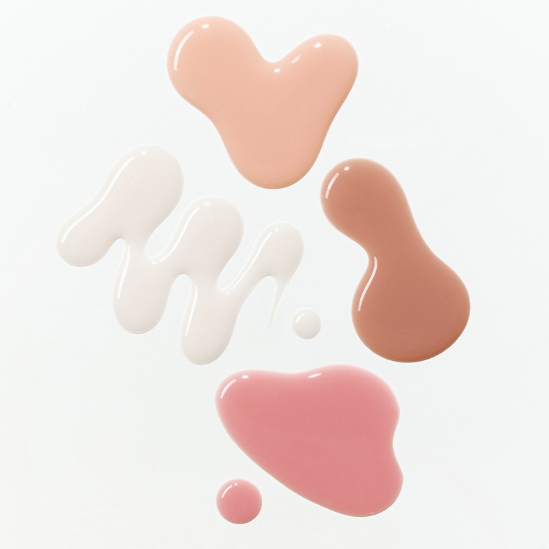 rom&nd Mood Pebble Nail Hardner 7ml - 03 NUTTY CORE