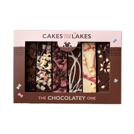 Cakes from the Lakes - Tiffin Gift Box: The Chocolatey One (550g)