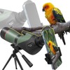 Tydeux Telescope Phone Adapter - Universal Smartphone Adapter Mount Working