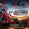 WOOSTAR 38.2" Clutch Cable with Adjuster Replacement for Apollo RFZ