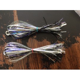 High Percentage Big Eye Salmon Trolling Flies Pack Of 2- 4” Unrigged