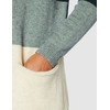 Only Women’s Cardigan, June Bug Stripes: Balsam Green, m