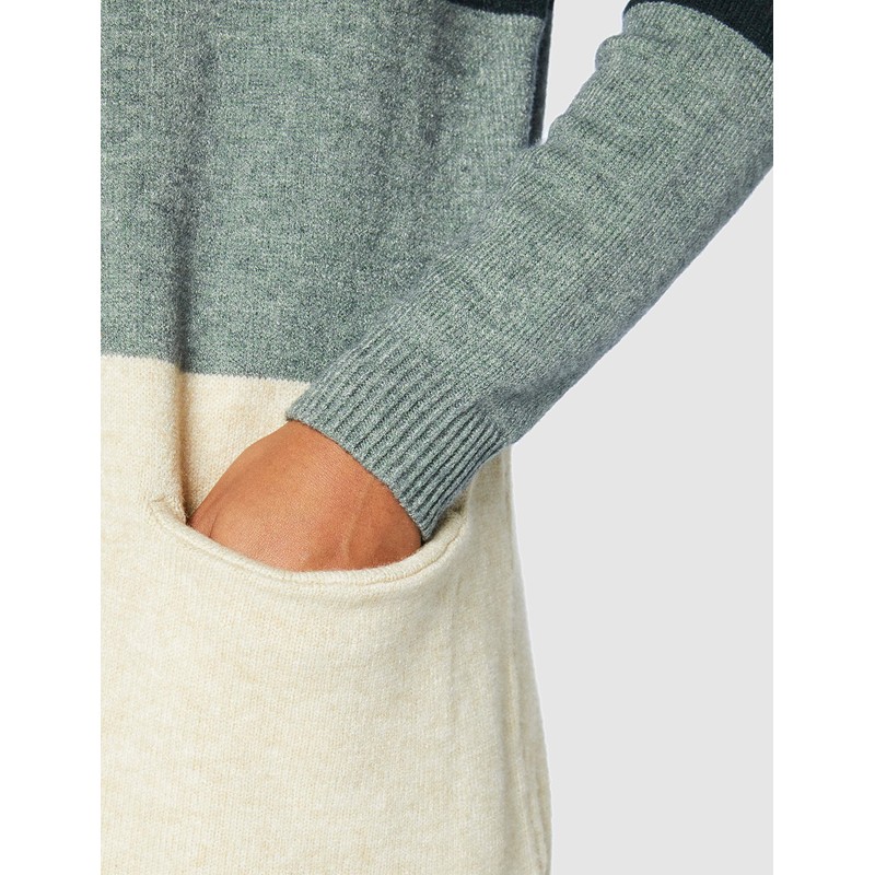 Only Women’s Cardigan, June Bug Stripes: Balsam Green, m