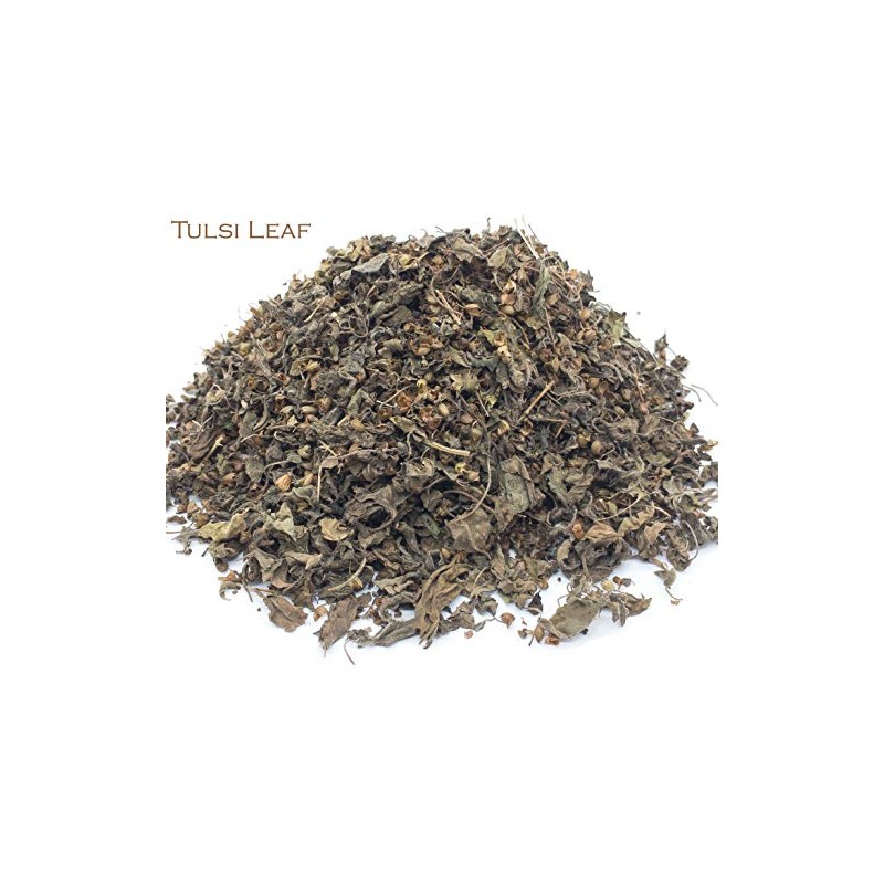 Tulsi Leaf and Iron Goddess Oolong Tea Herbal Infusion (25