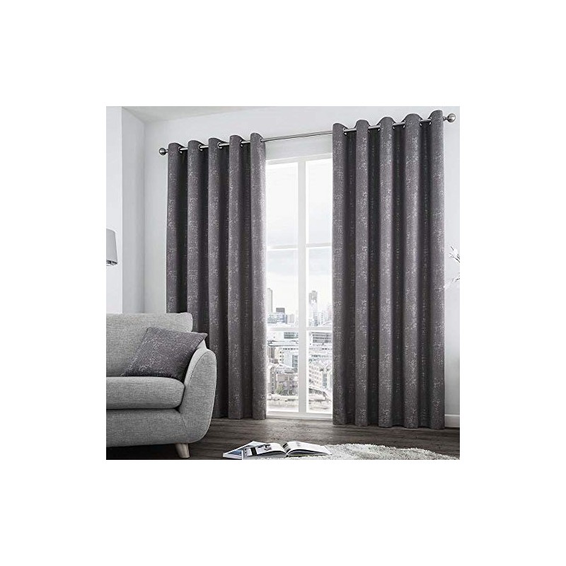 Curtina - Solent - Cushion Cover - 43x43cm, Graphite