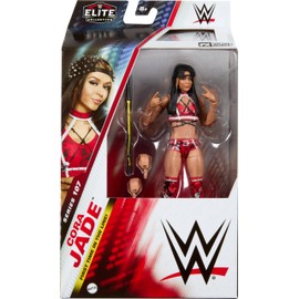 WWE Elite Action Figure & Accessories, 6-inch Collectible Cora Jade with 25 Articulation Points, Life-Like Look & Swappable Hands