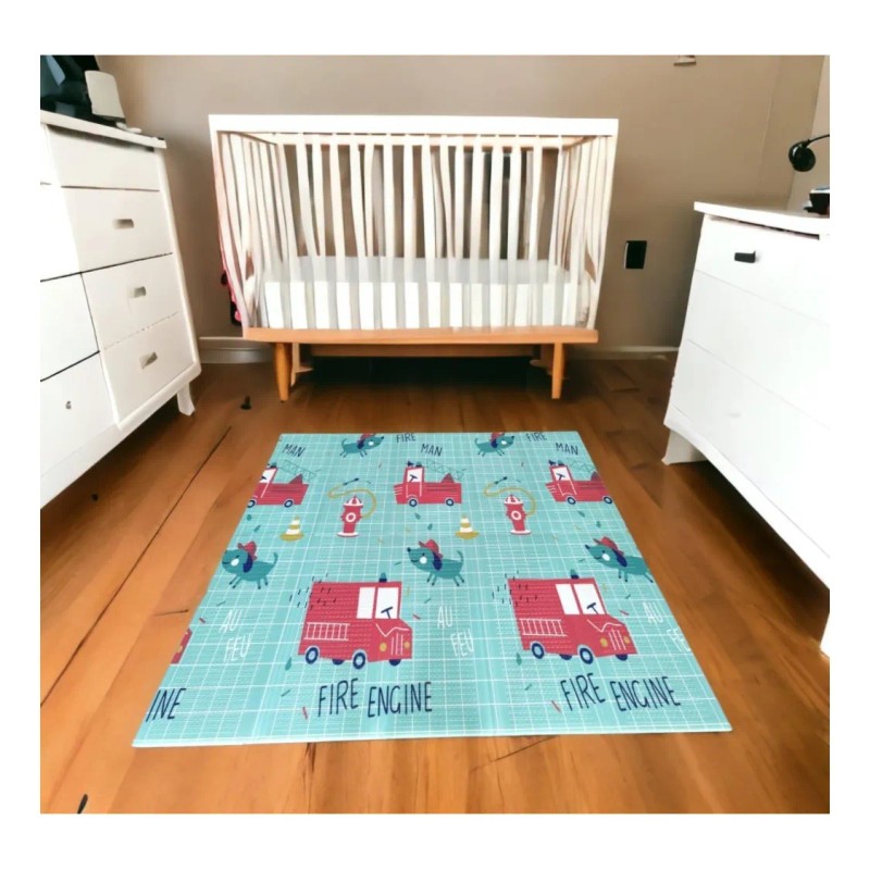 Tapete Plegable Infantil Fácil Limpieza Y Guardado