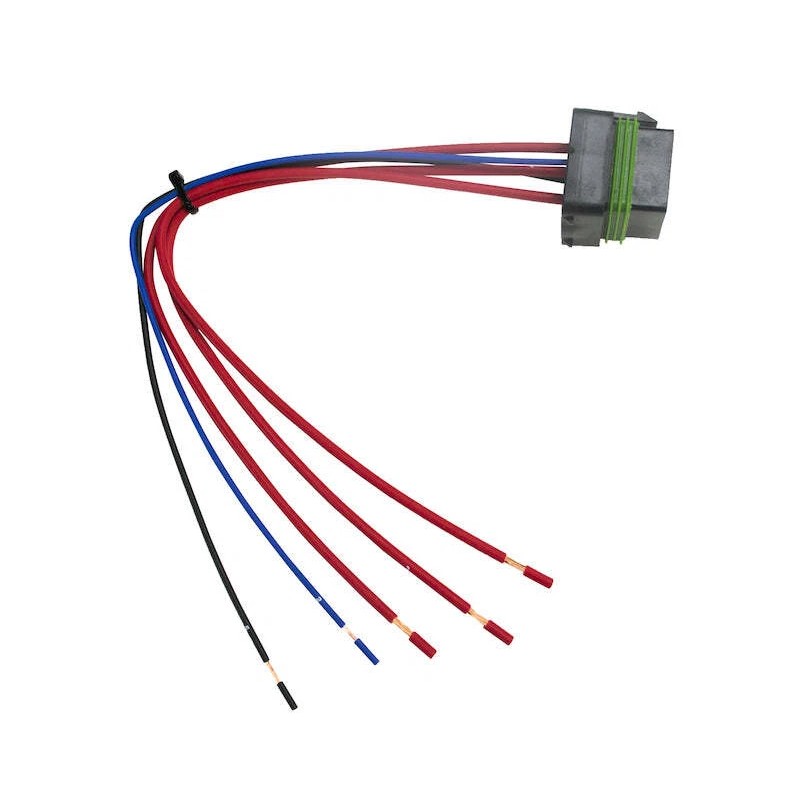 Hella H84709001 Relay Connector ISO fits Mini Weatherproof w/ 12in
