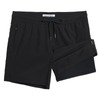 MaaMgic Mens Swim Trunks with Compression Liner 2 in 1