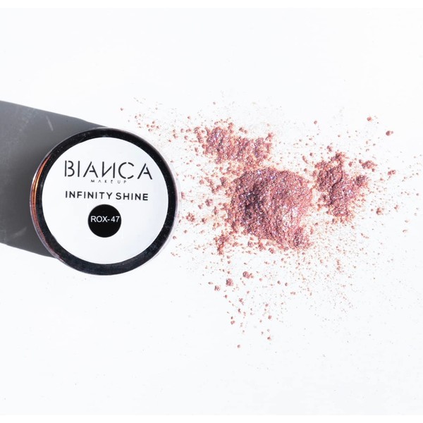 BIANCA MAKEUP Infinity Shine Multichromatic Pigment | High-Level Sparkle Glitter