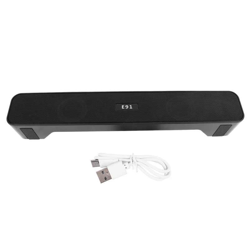 Computer Bluetooth Speaker Stereo High Volume Stainless Steel Portable Speaker