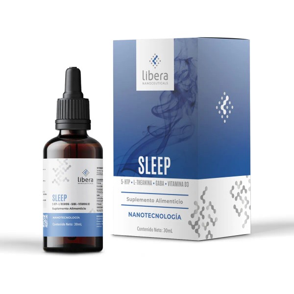 Libera Sleep Nanotecnología Gaba Theanina relajación Dormir Sin Sabor 30