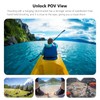 YicDofu Magnetic Neck Mount for Action Cameras, Hands-Free POV Necklace
