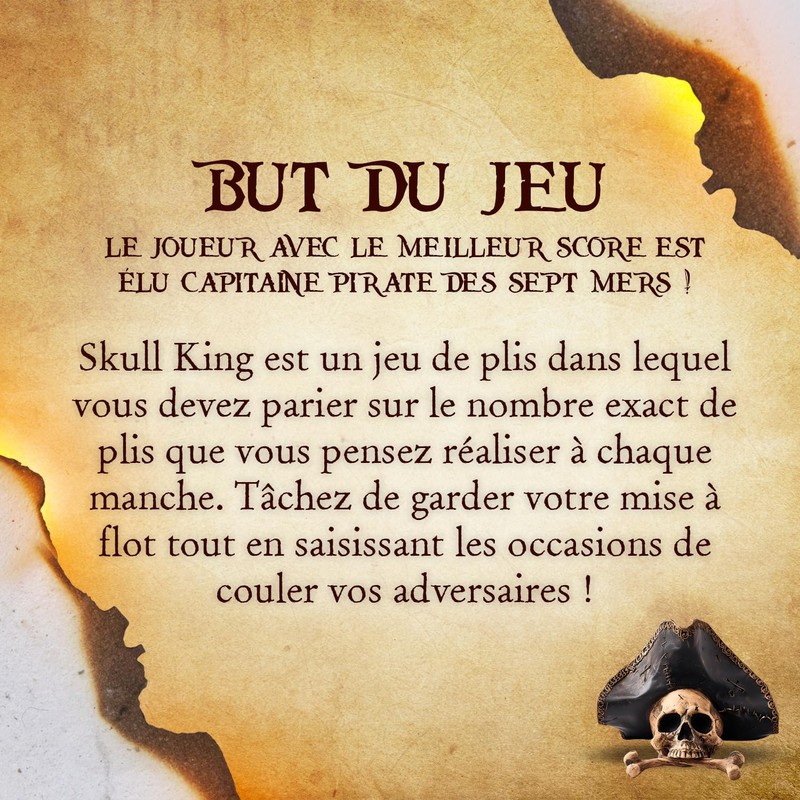 Blackrock Skull King - French Version 2022