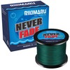 Rikimaru Never Fade 8X Braided Fishing Line 10-80LB 150-600Yds (600yds-Moss