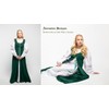 Artemisia Designs 2 Piece Renaissance Medieval Gown with White Chemise