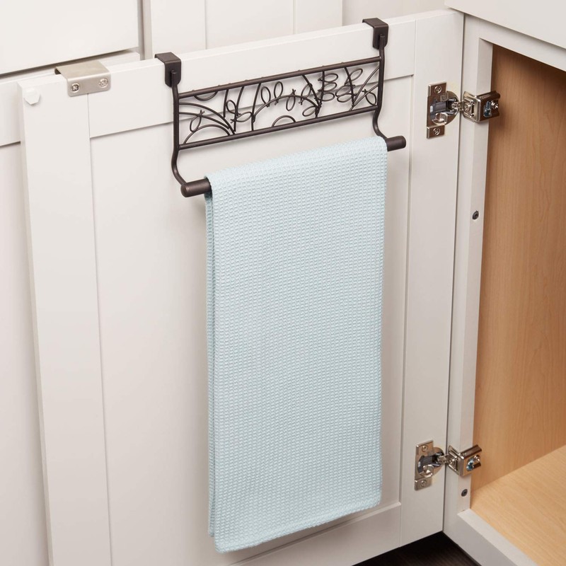 interDesign Twigz Over The Cabinet Towel Bar