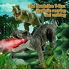 Remote Control Dinosaur Animal Toy, Spinosaurus and T-rex, swift movement