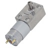 30RPM DC Worm Gear Motor Self Locking Function Rectangular Speed