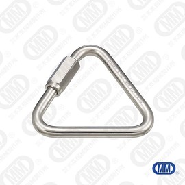 MM 水本機械製作所 SUS304 ステンレス 三角リングキャッチ TH-8