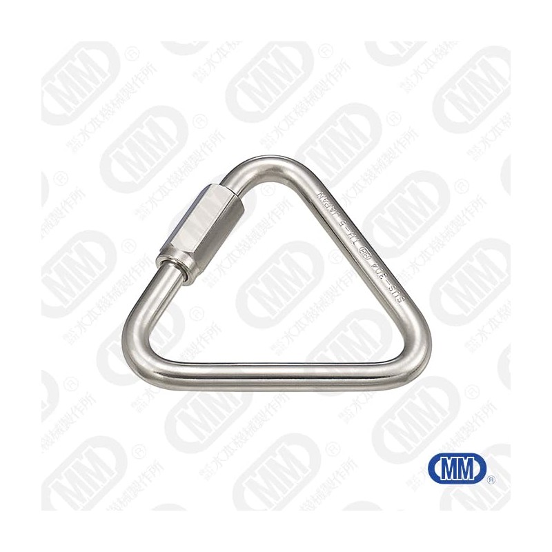 MM 水本機械製作所 SUS304 ステンレス 三角リングキャッチ TH-8