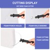 GOCHANGE Electric Foam Cutter 3 in 1 100-240V/18W Electric Cutting