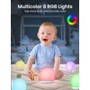 KOOFIT KOOFIT Nachtlicht Kinder, Stilllicht Dimmbar Nachtlicht Baby mit Touch